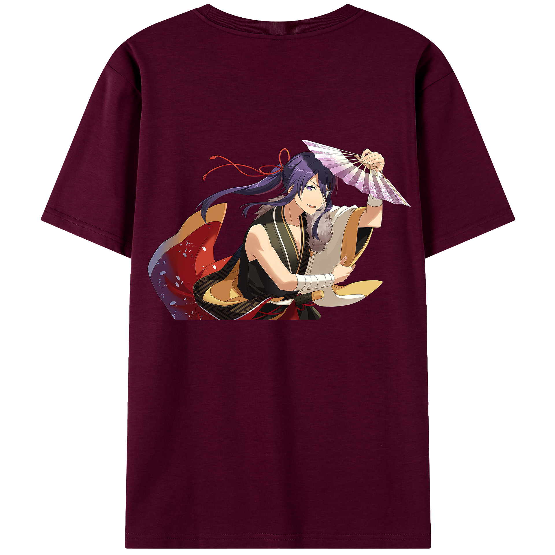 （画像用） あんさんぶるスターズ! Ensemble Stars レディース半袖Tシャツ(バックプリント)